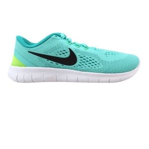 Nike Free Hyper Turquoise Girls Sneaker Size 6 1/2